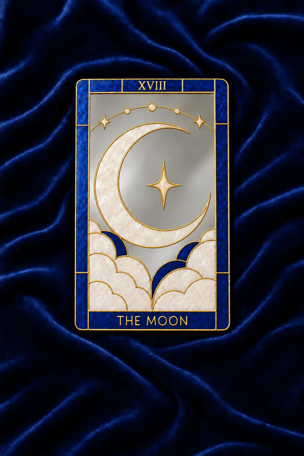 The Moon — AI design preview